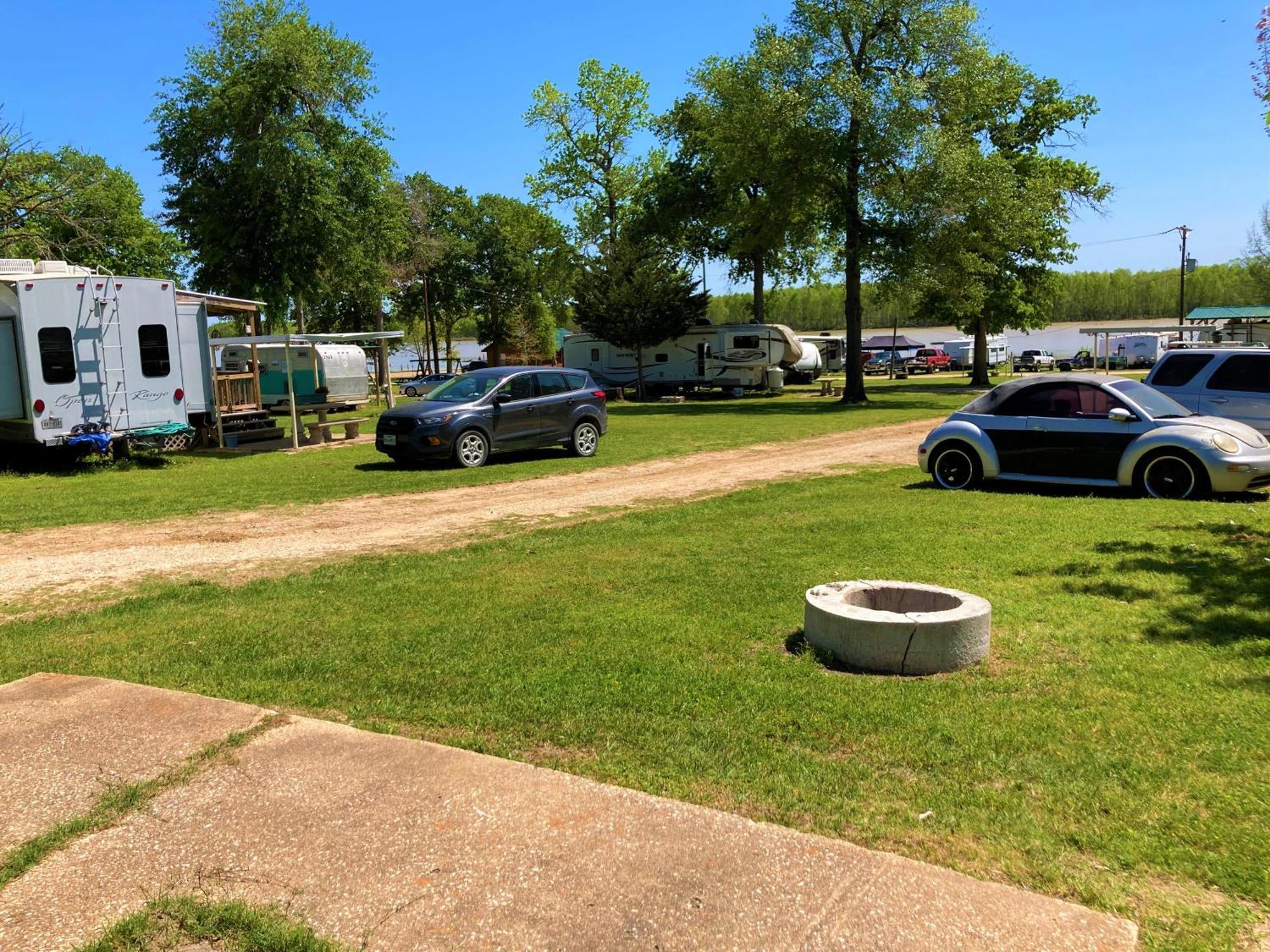Outback Campground And Marina Trinity Exterior foto
