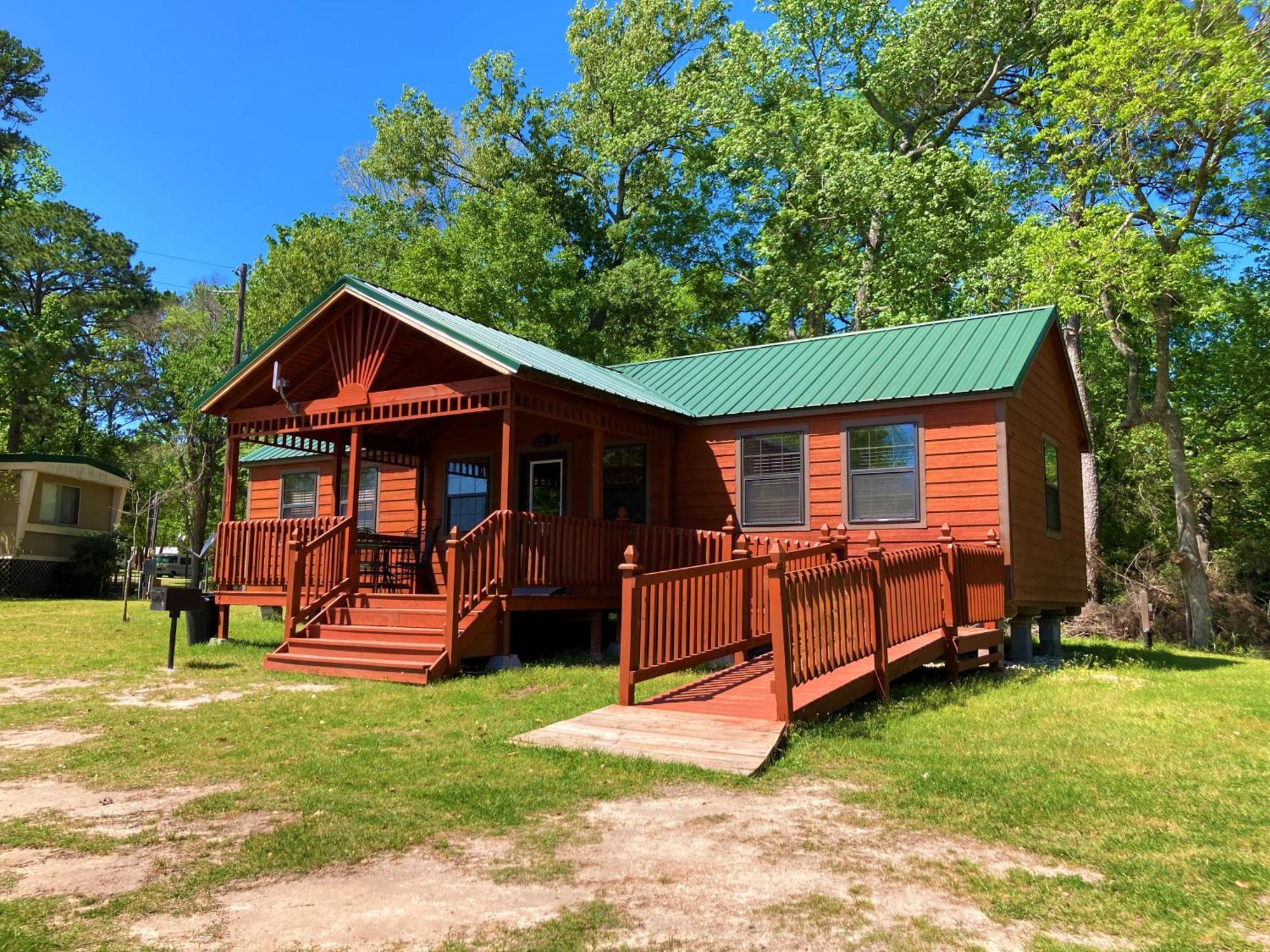 Outback Campground And Marina Trinity Exterior foto