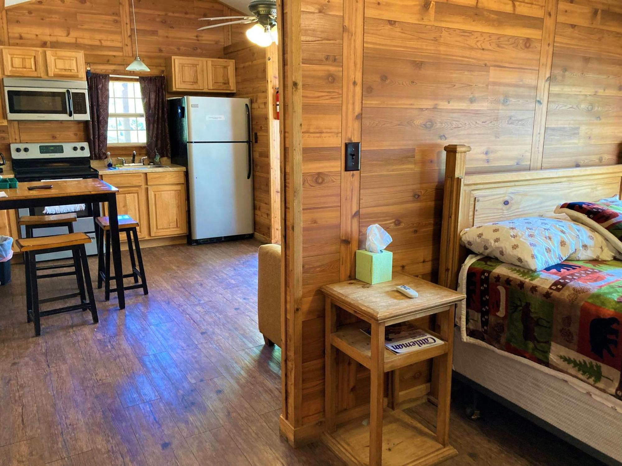 Outback Campground And Marina Trinity Exterior foto